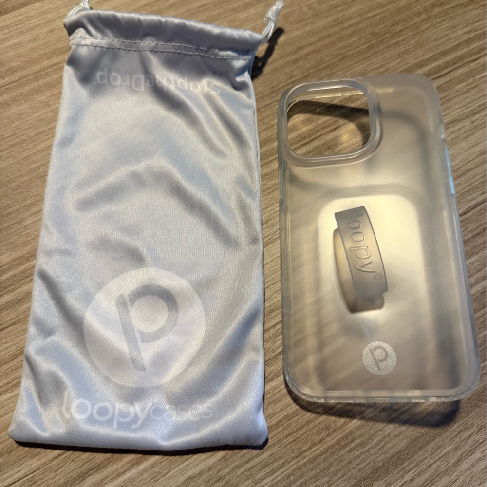 Loopy Matte Clear iPhone 13 Pro Case